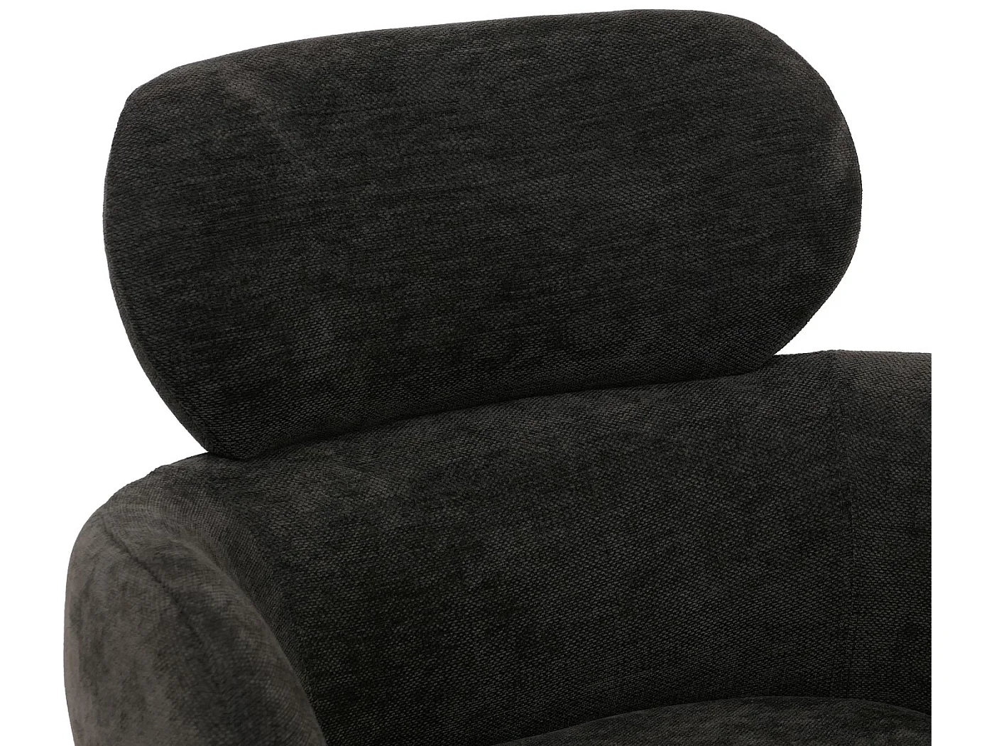 Chaise de salle à manger MCW-O77 (lot de 6),  anthracite