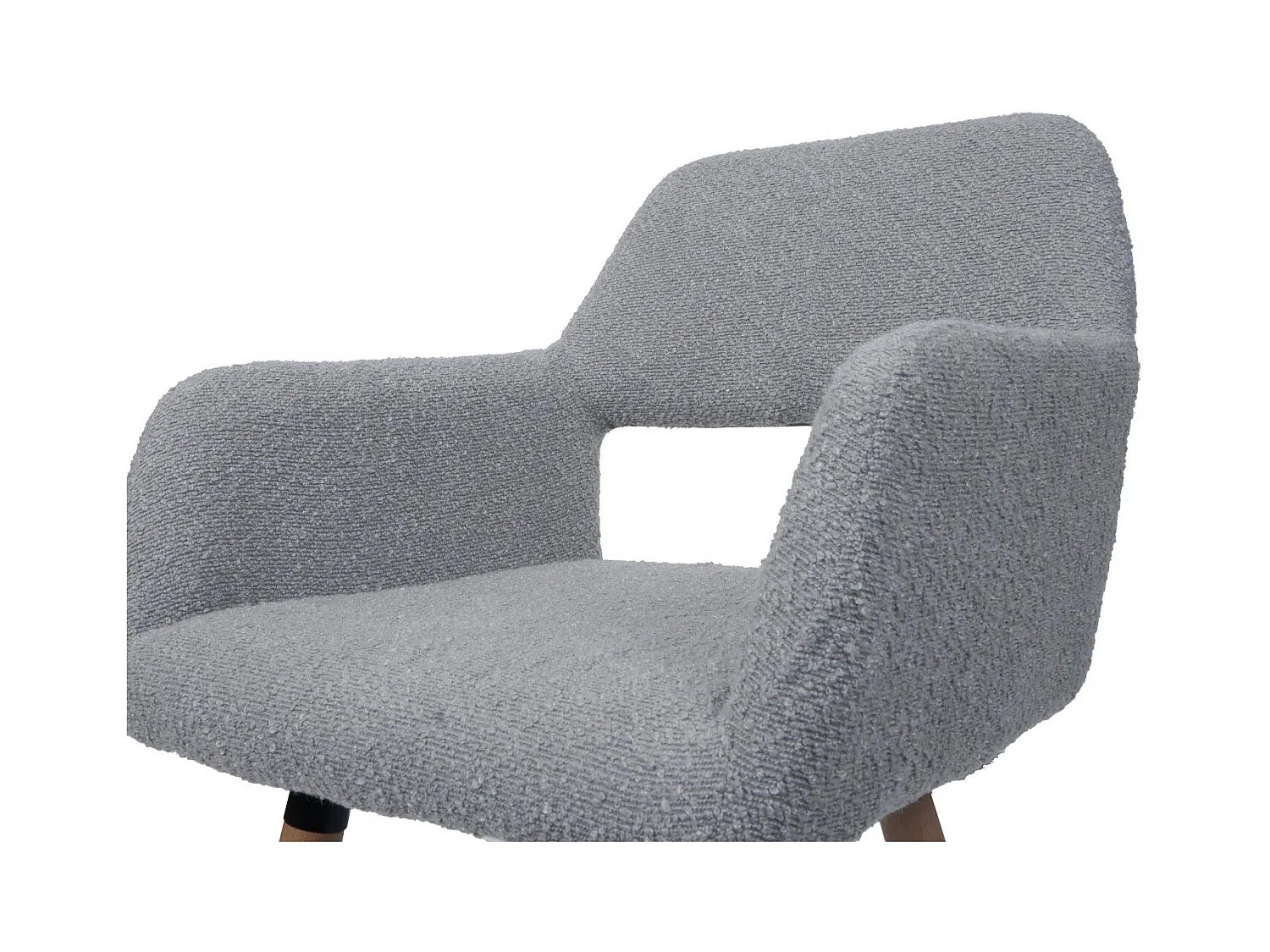 Chaise de salle à manger MCW-A50 II (lot de 6),  gris