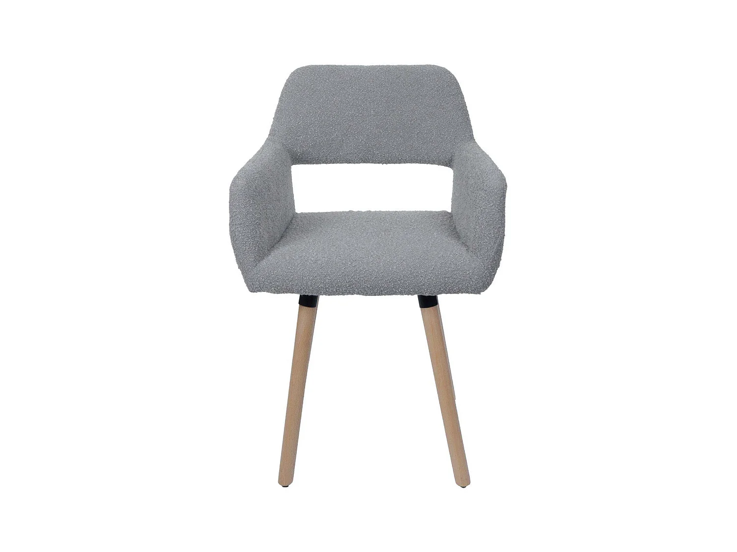 Chaise de salle à manger MCW-A50 II (lot de 6),  gris