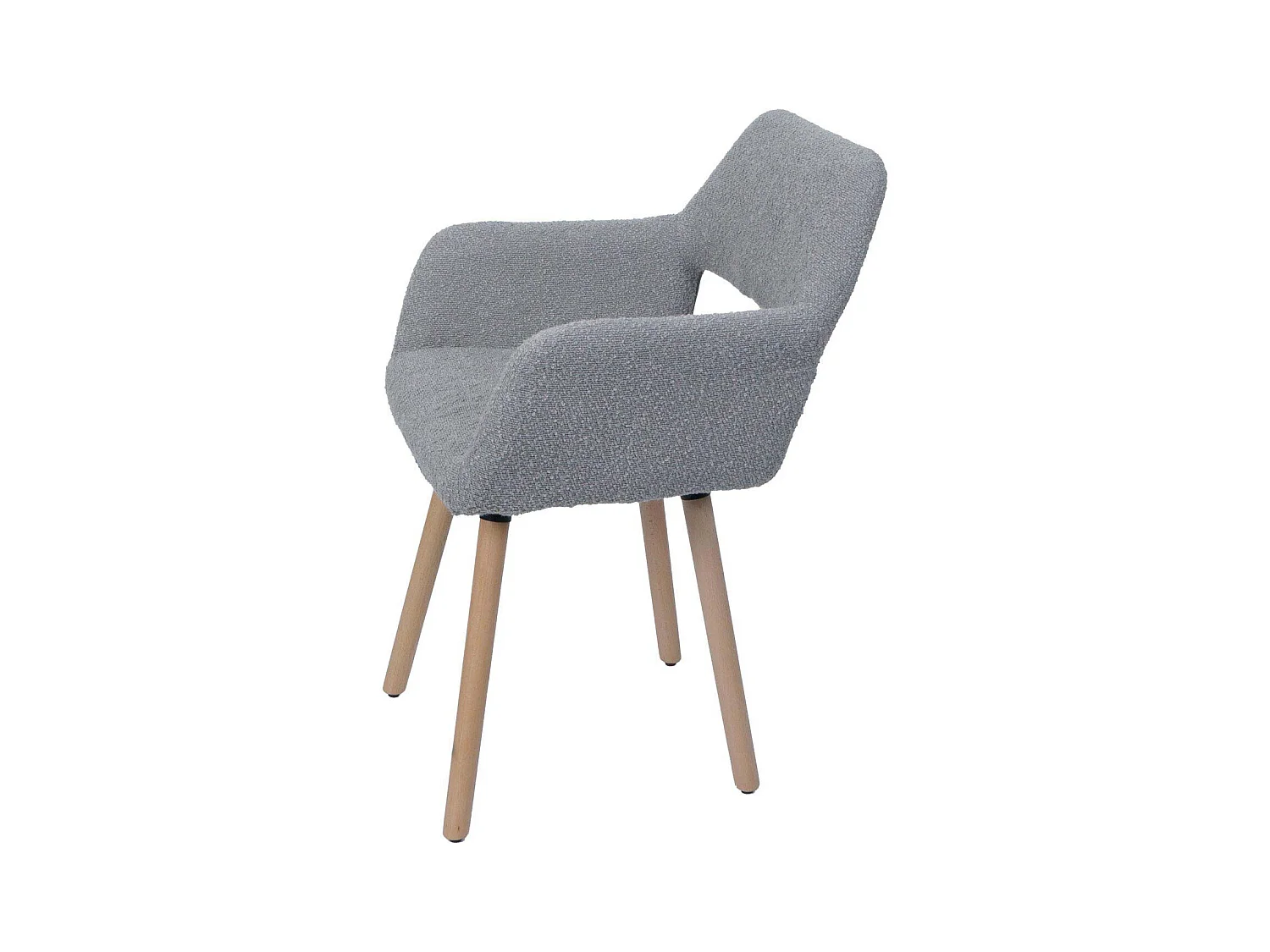 Chaise de salle à manger MCW-A50 II (lot de 6),  gris