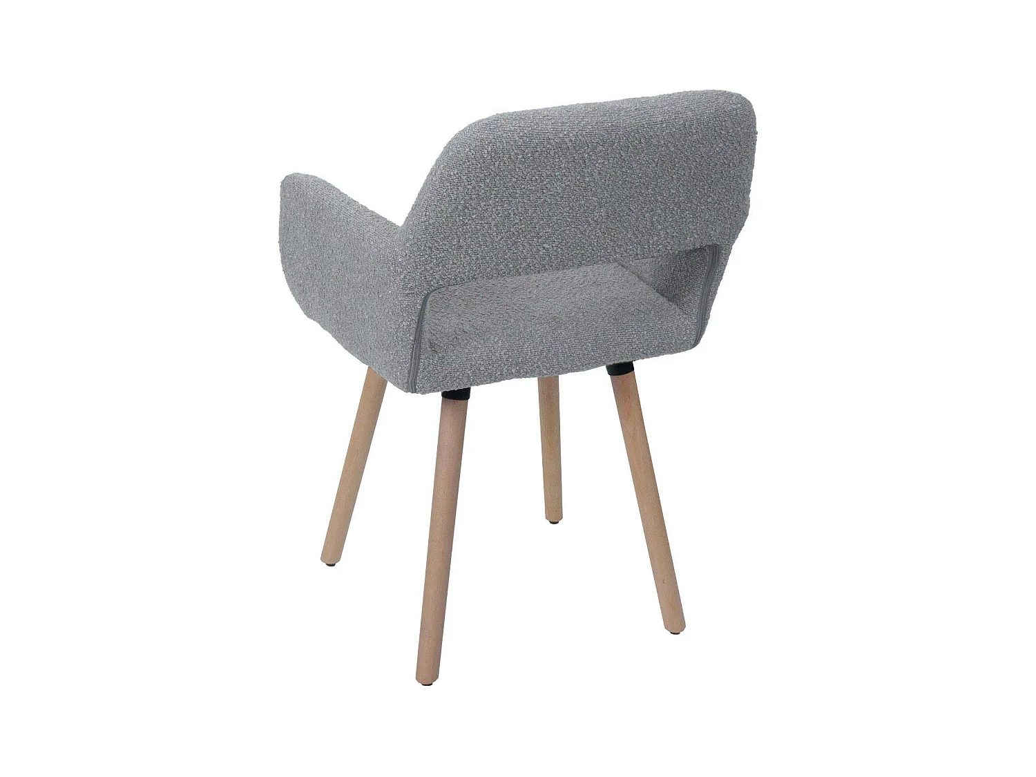 Chaise de salle à manger MCW-A50 II (lot de 6),  gris