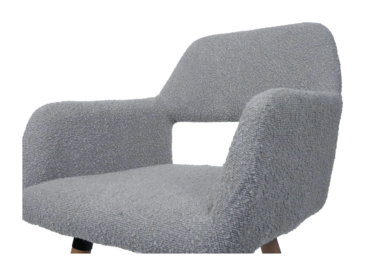 Chaise de salle à manger MCW-A50 II (lot de 6),  gris