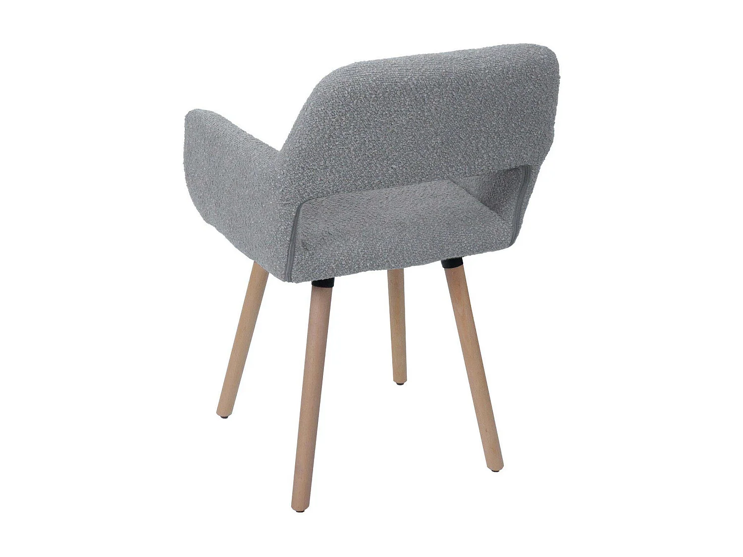 Chaise de salle à manger MCW-A50 II (lot de 6),  gris