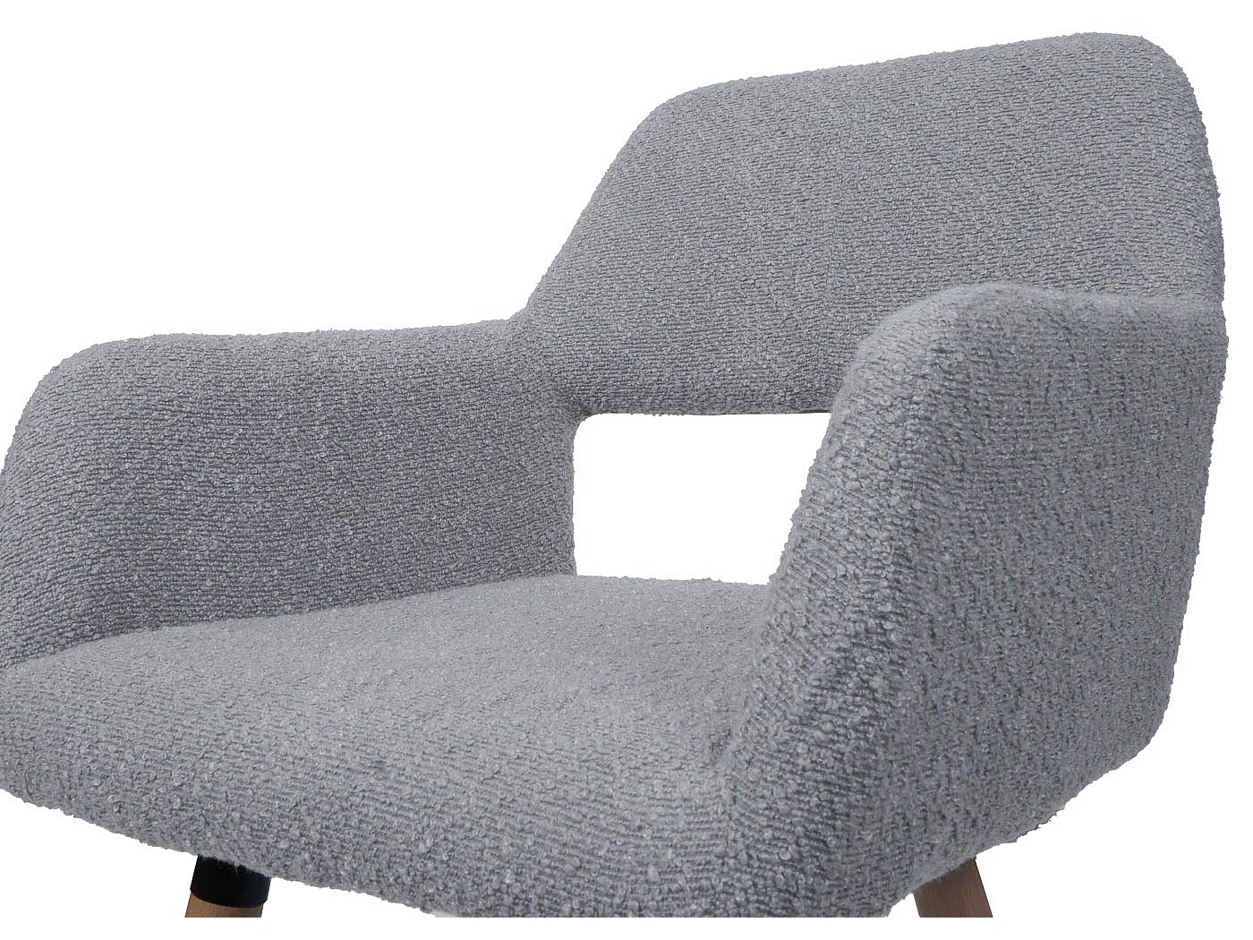 Chaise de salle à manger MCW-A50 II (lot de 6),  gris