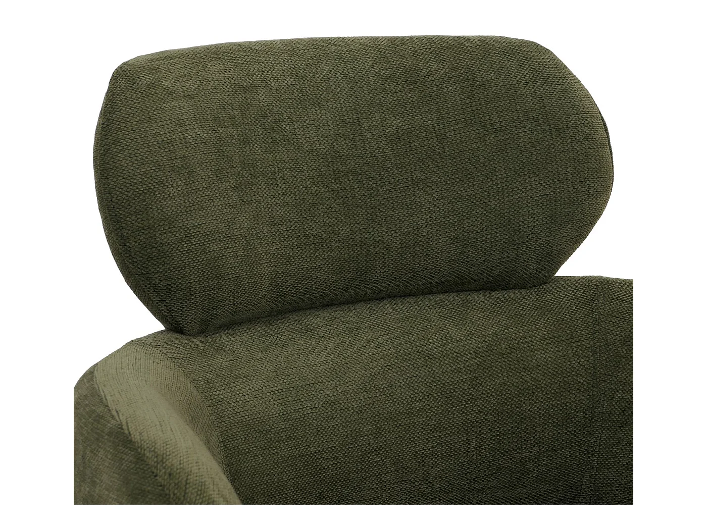 Chaise de salle à manger MCW-O77,  vert olive