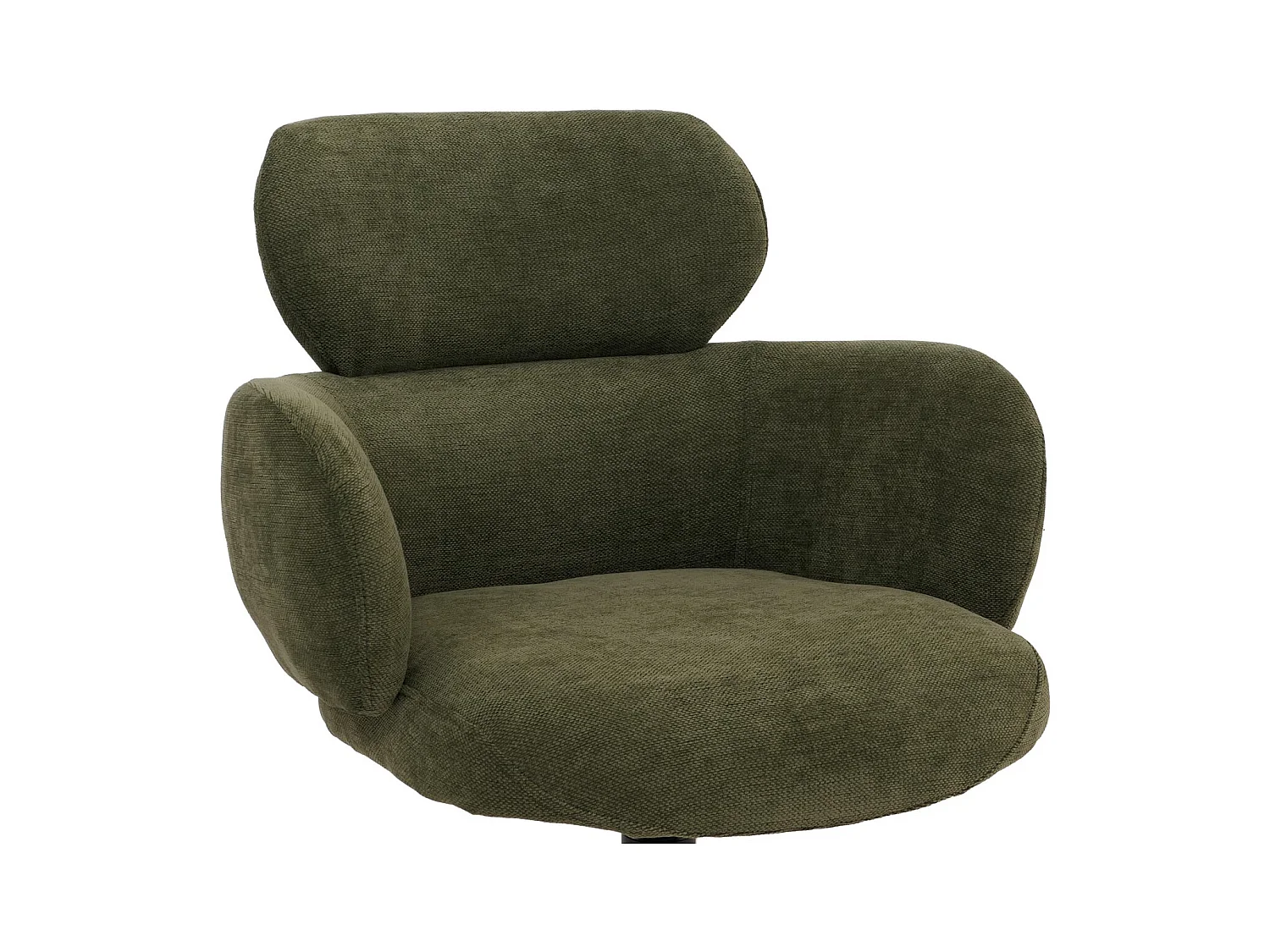 Chaise de salle à manger MCW-O77,  vert olive