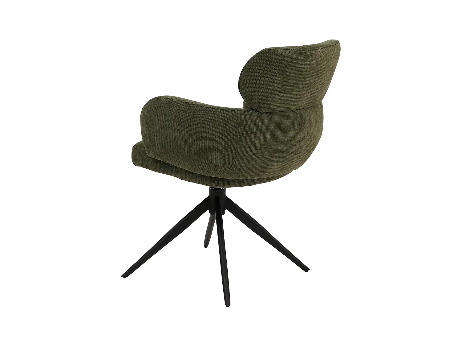 Chaise de salle à manger MCW-O77,  vert olive