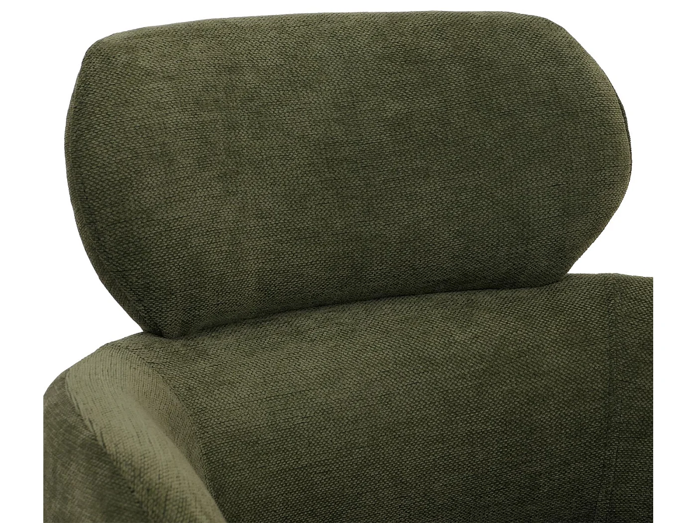 Chaise de salle à manger MCW-O77,  vert olive