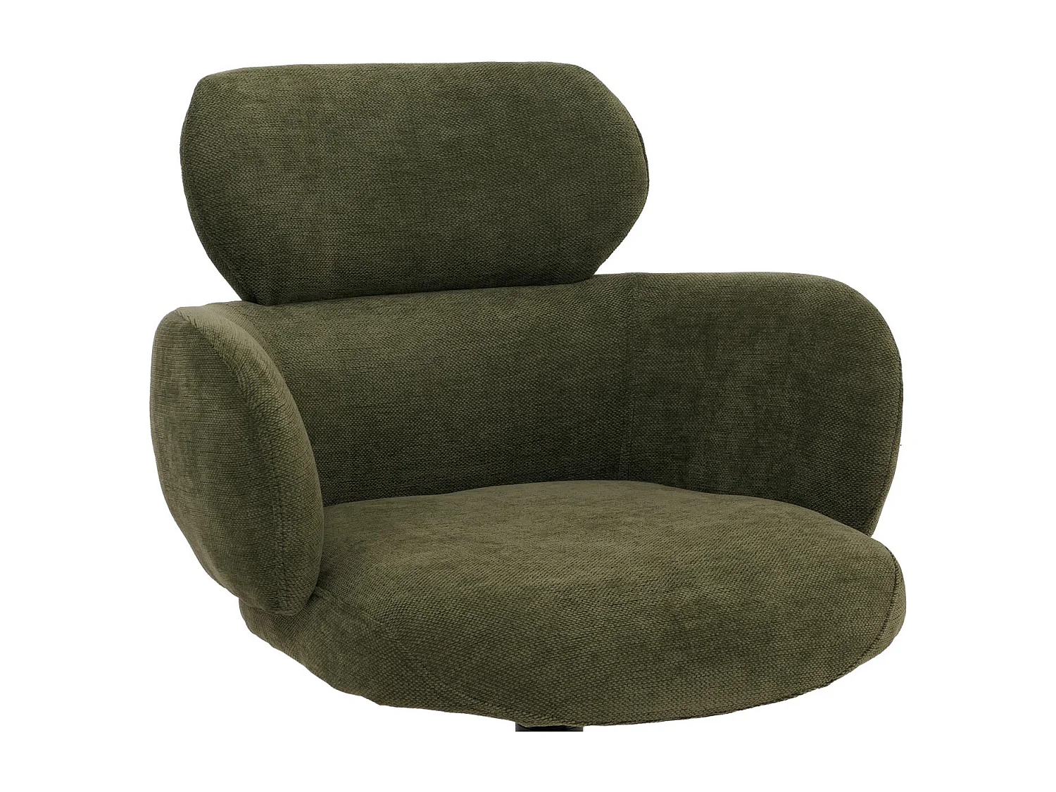 Chaise de salle à manger MCW-O77,  vert olive