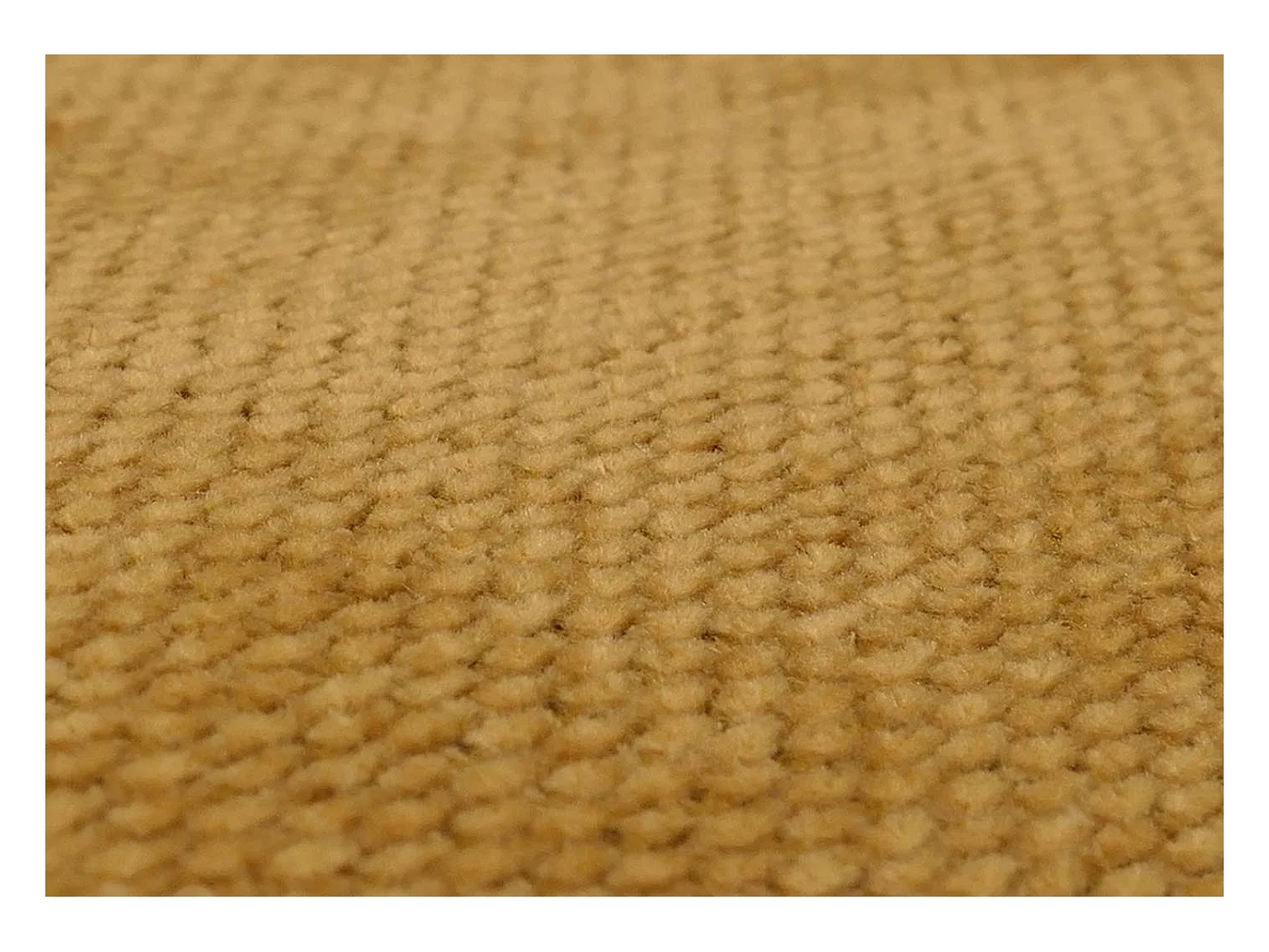 Chaise de salle à manger MCW-O77,  jaune moutarde