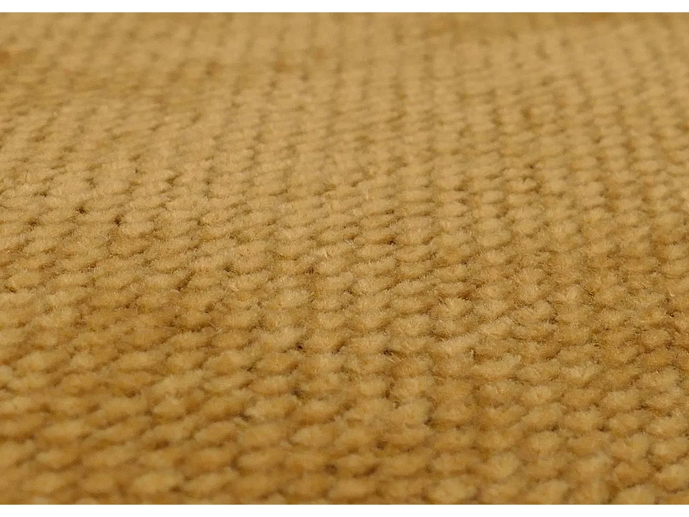 Chaise de salle à manger MCW-O77,  jaune moutarde