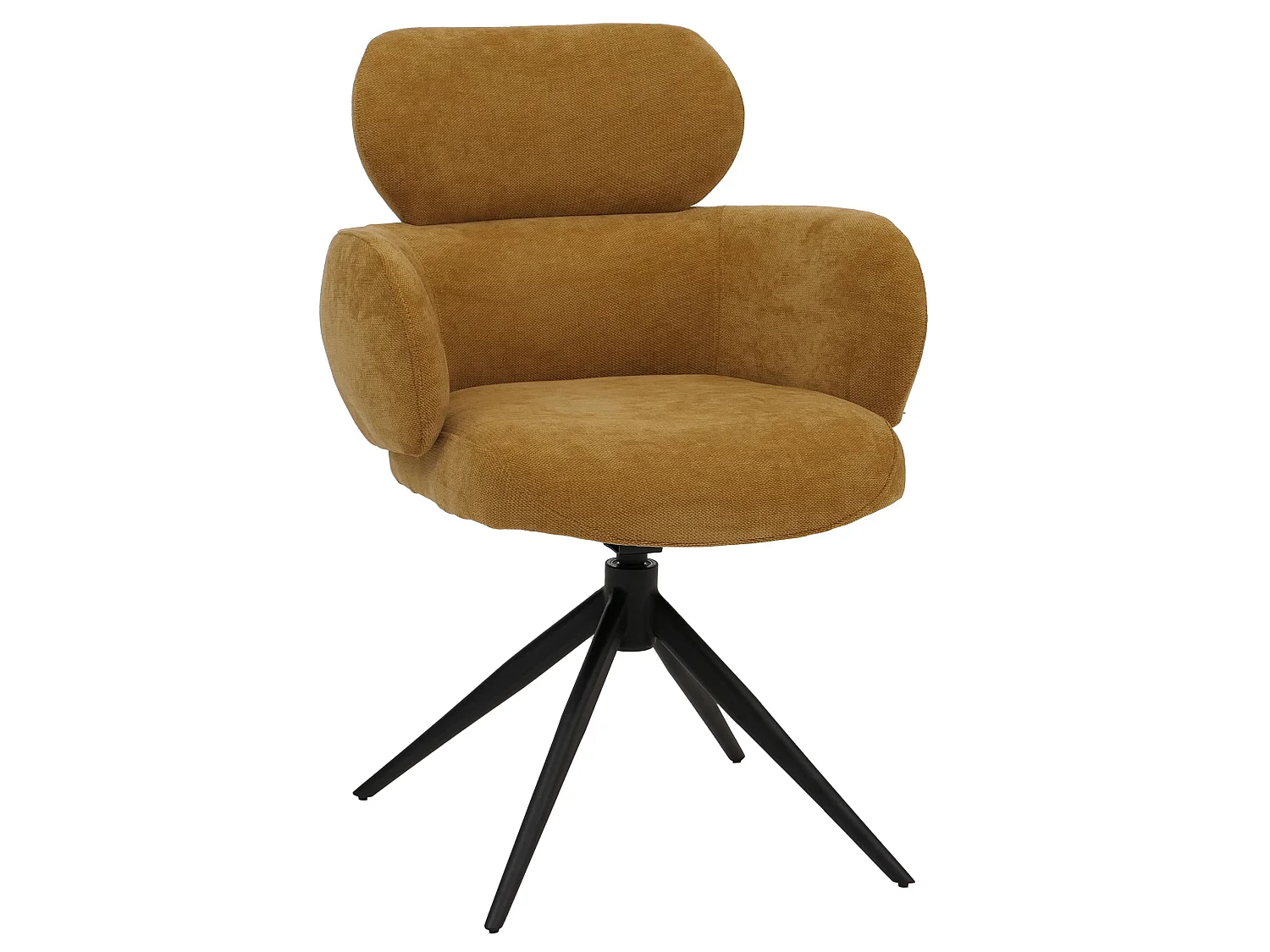 Esszimmerstuhl MCW-O77, Senfgelb