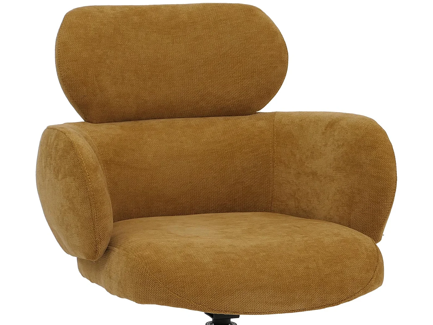 Esszimmerstuhl MCW-O77, Senfgelb