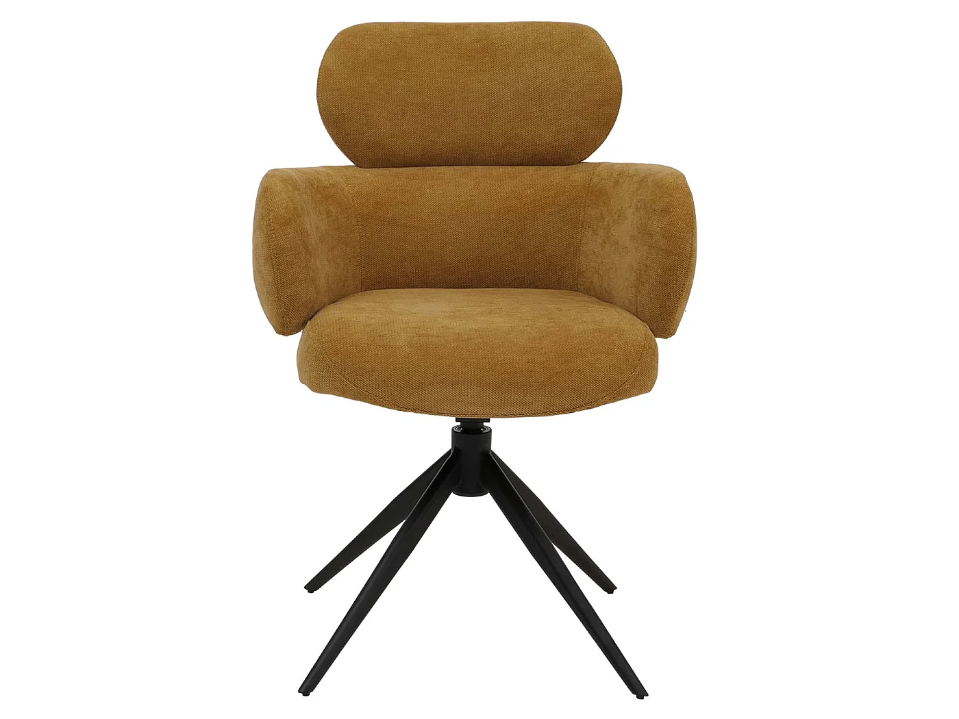 Esszimmerstuhl MCW-O77, Senfgelb