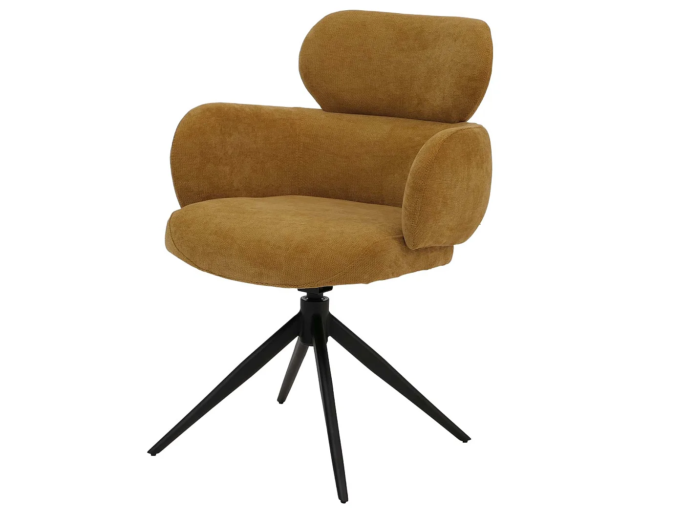 Esszimmerstuhl MCW-O77, Senfgelb