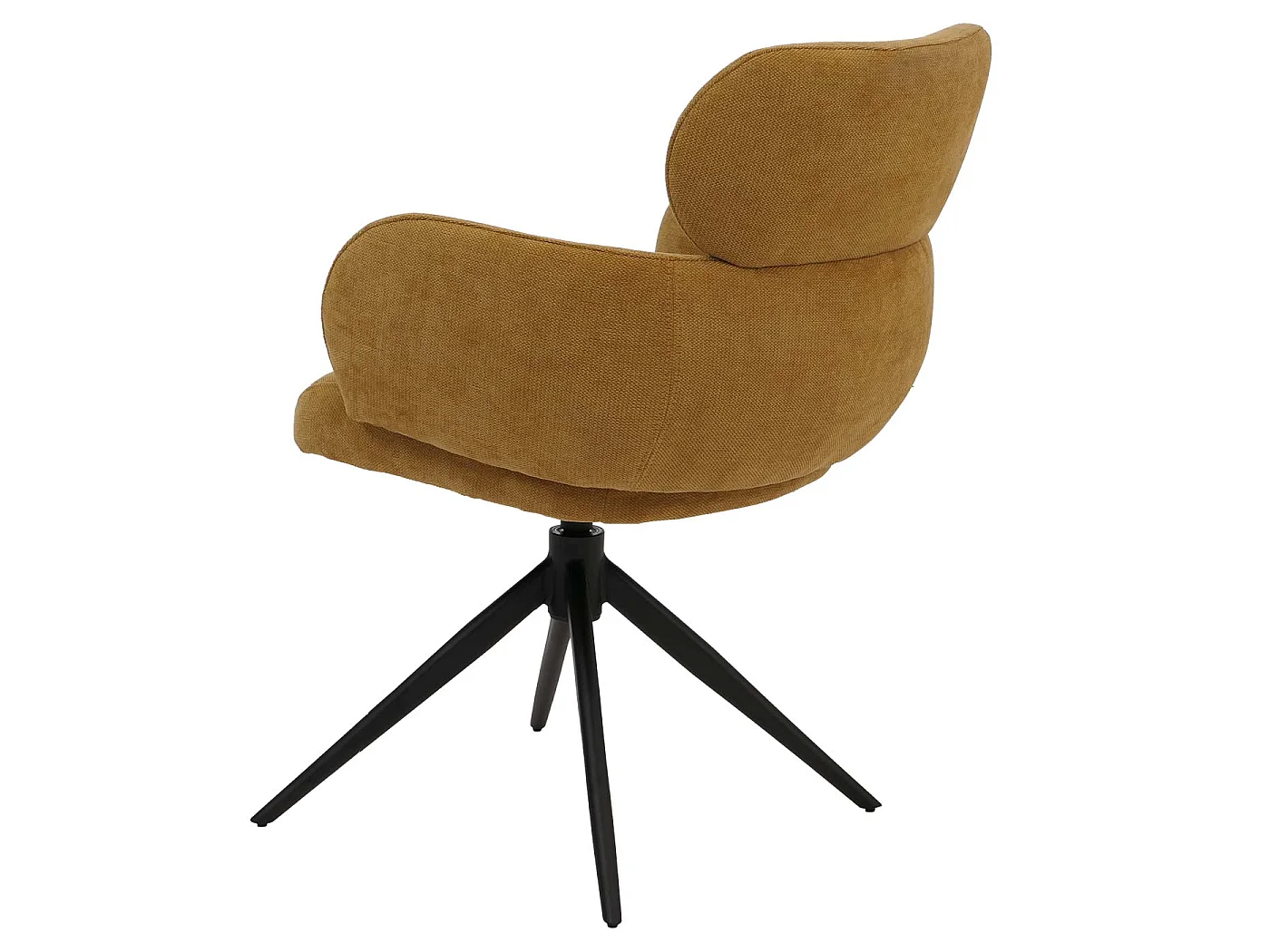 Esszimmerstuhl MCW-O77, Senfgelb