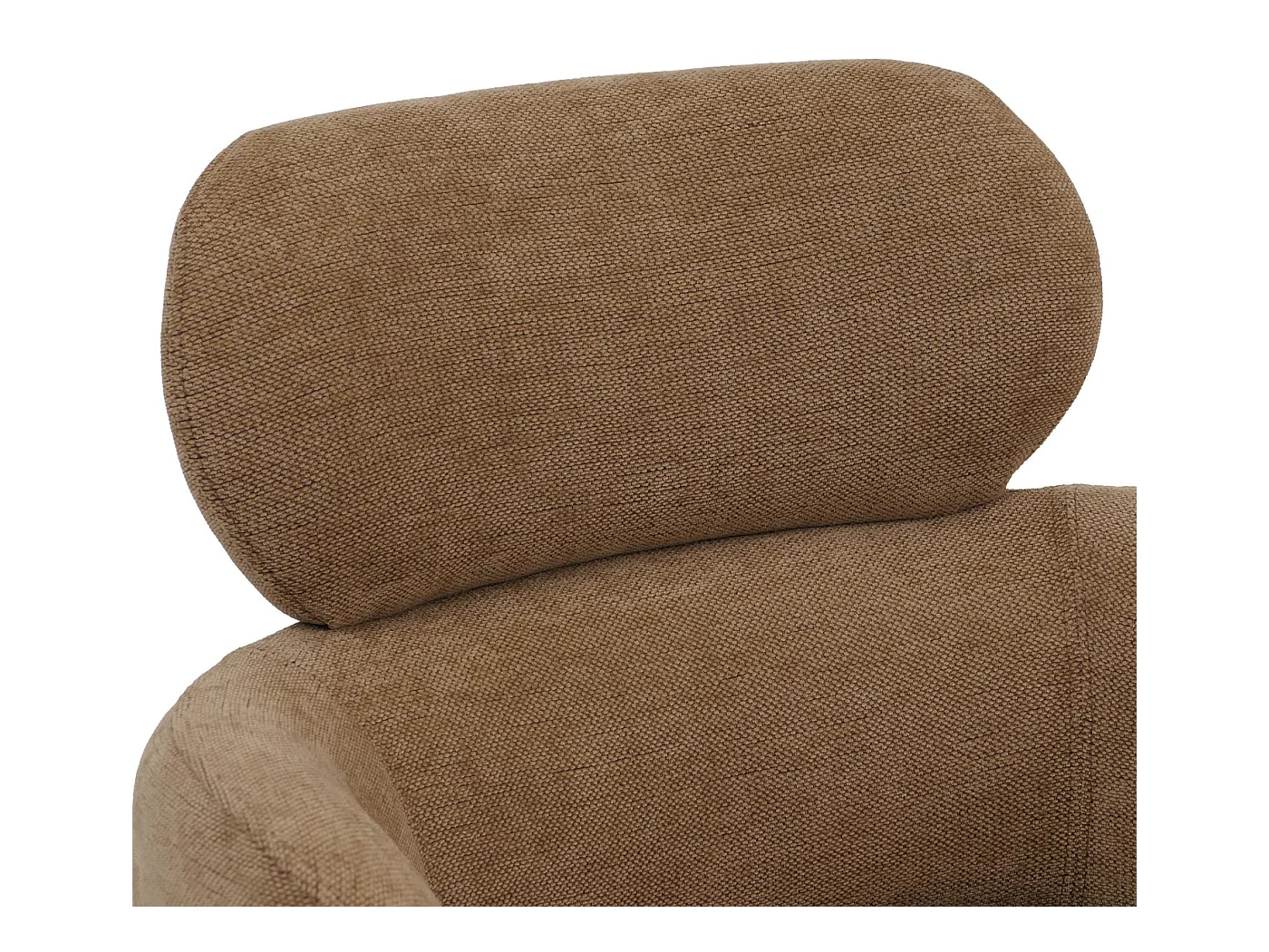 Chaise de salle à manger MCW-O77,  marron clair