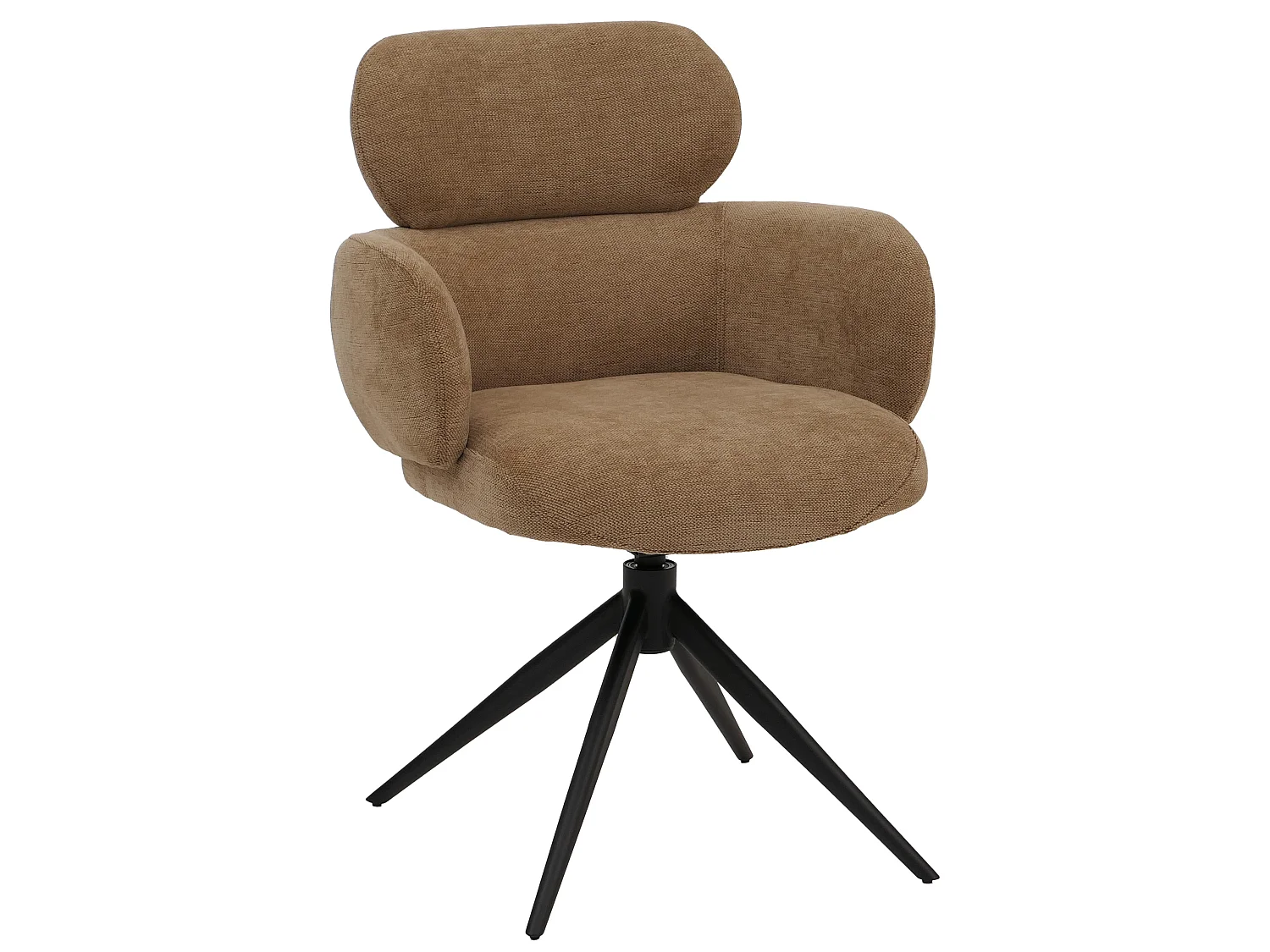 Esszimmerstuhl MCW-O77, Hellbraun