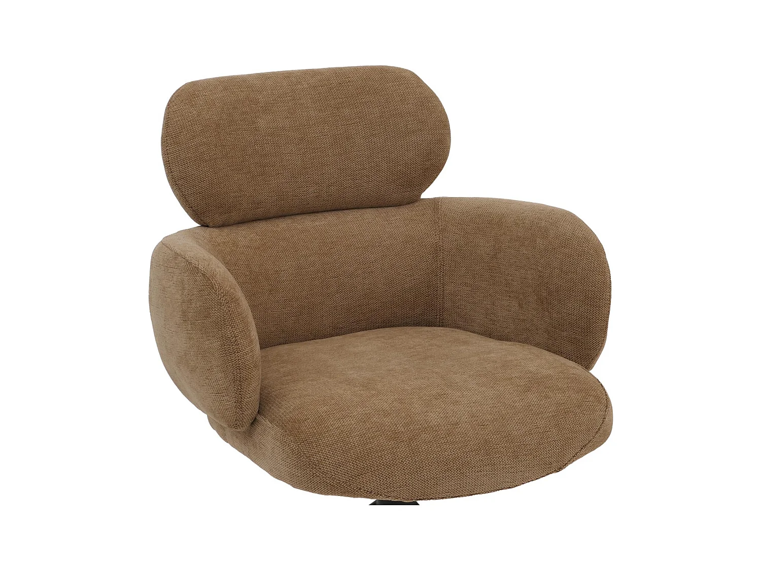 Chaise de salle à manger MCW-O77 (lot de 6),  marron clair