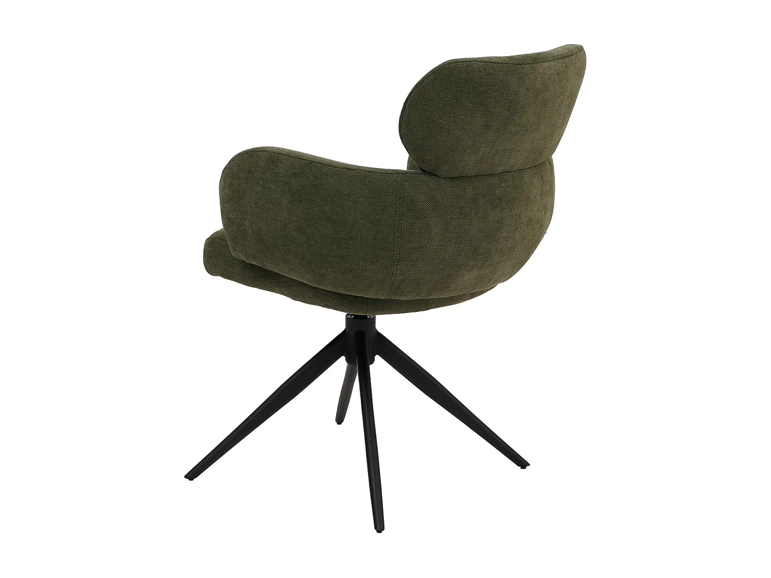 Chaise de salle à manger MCW-O77 (lot de 6),  vert olive