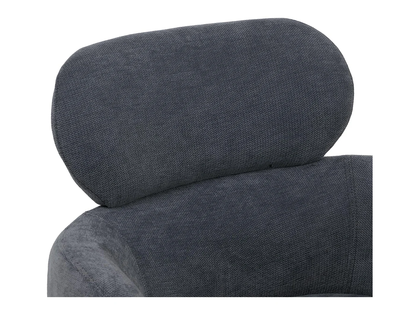 Chaise de salle à manger MCW-O77,  gris-bleu