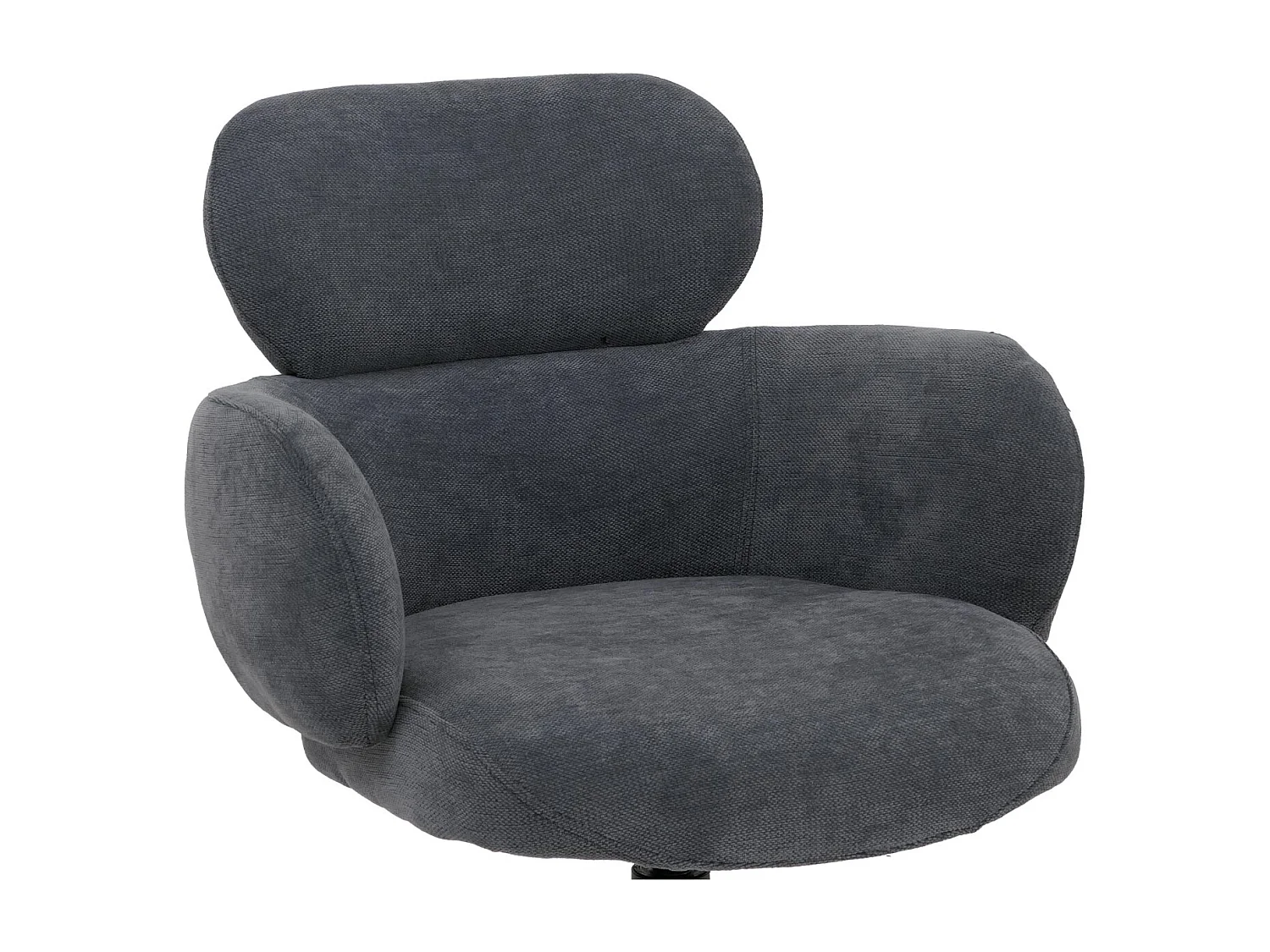 Chaise de salle à manger MCW-O77,  gris-bleu