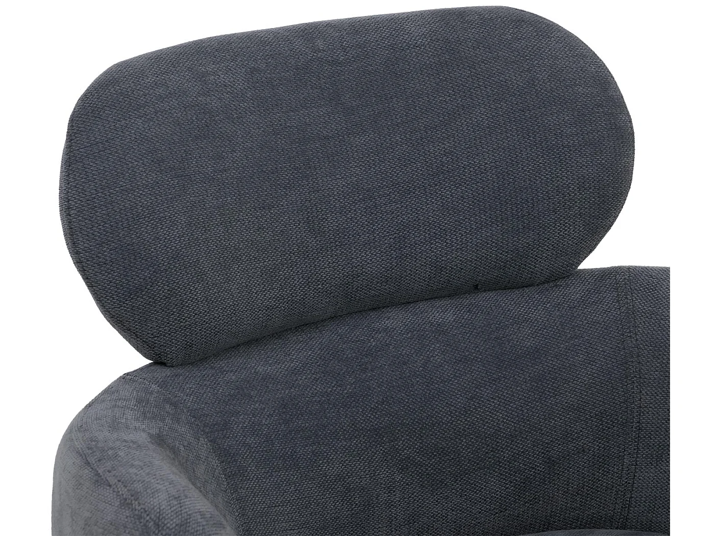 Esszimmerstuhl MCW-O77, Grau-blau