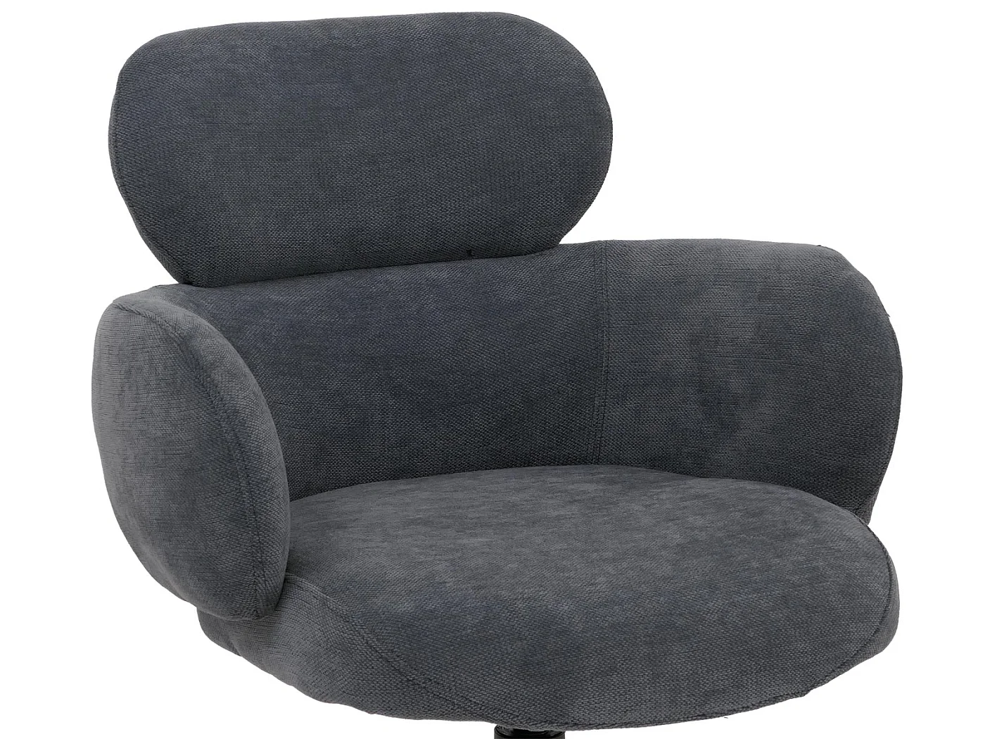 Esszimmerstuhl MCW-O77, Grau-blau