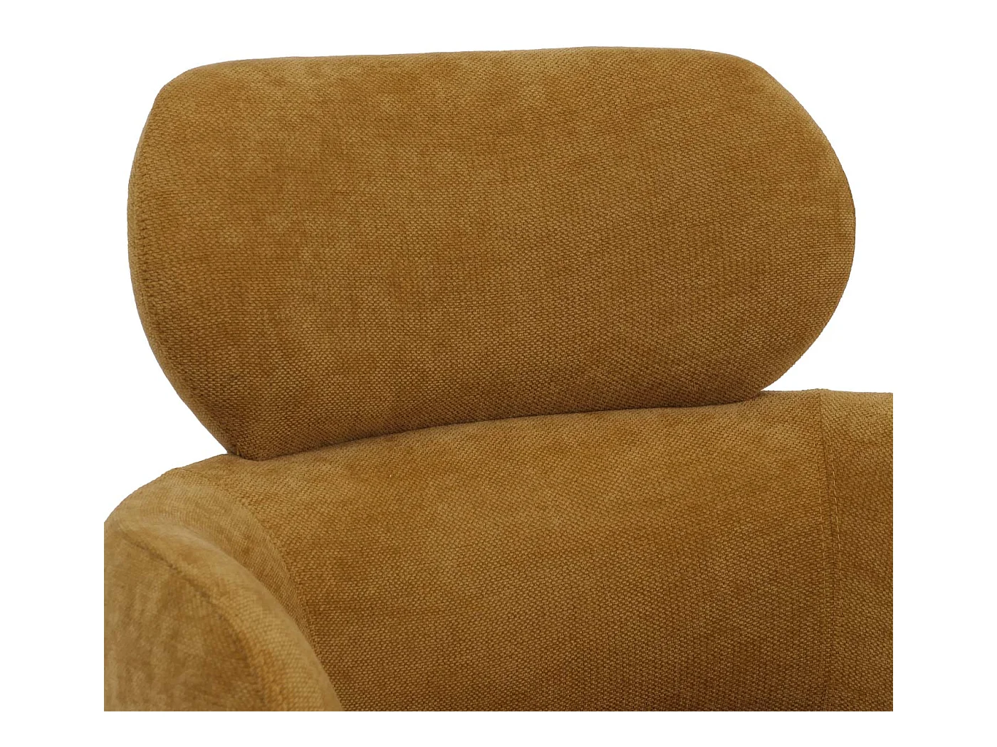 Chaise de salle à manger MCW-O77 (lot de 6),  jaune moutarde