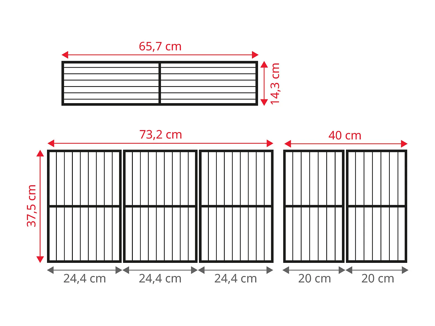 Fumoir massif CHARIOT GRILLE BBQ au charbon de bois 90 kg