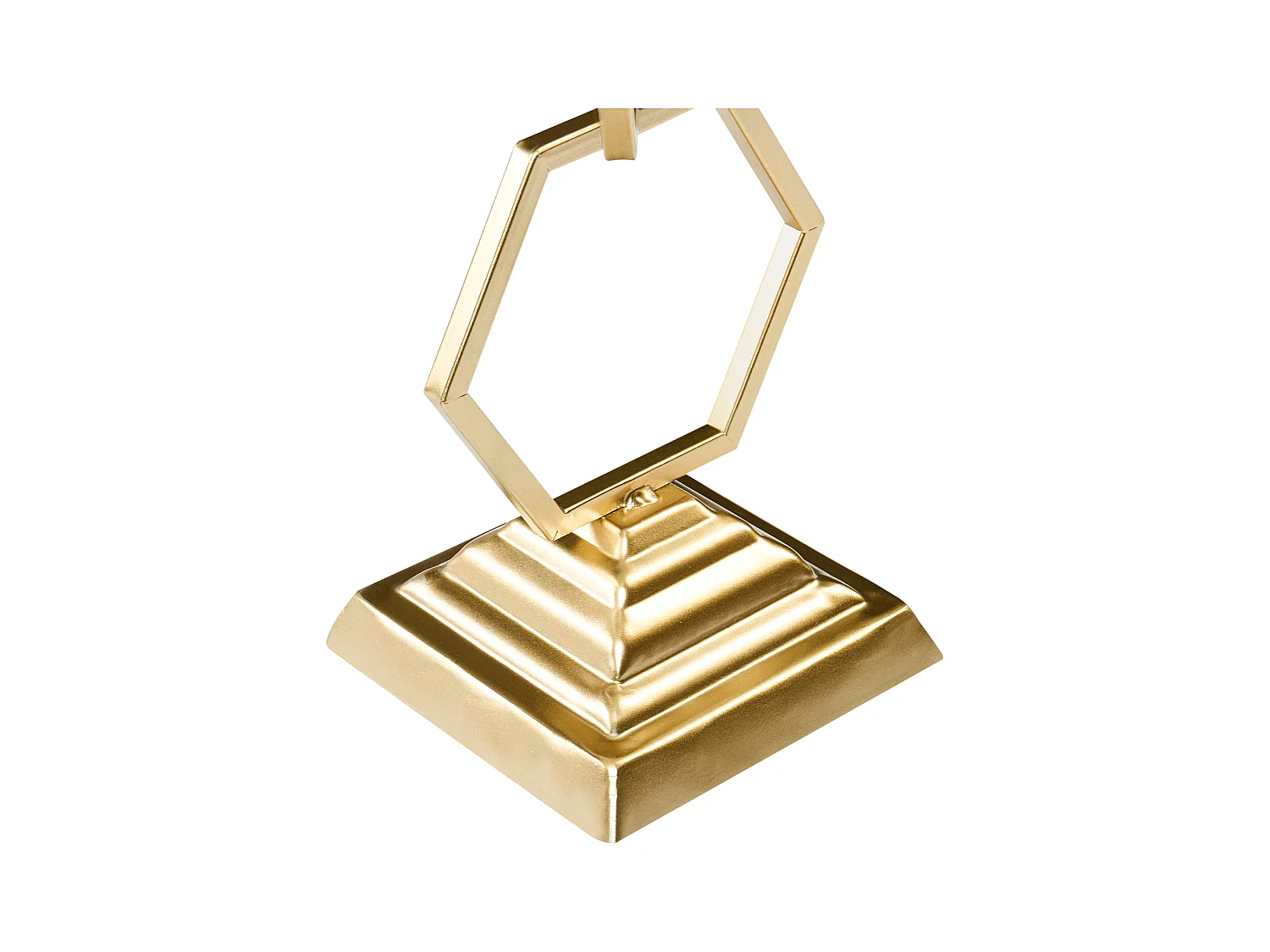 Bougeoir ARDEE Métal 44 cm Doré