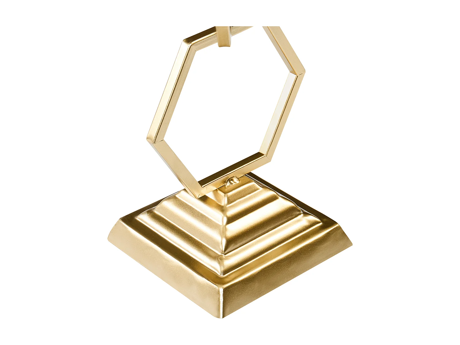 Bougeoir ARDEE Métal 44 cm Doré