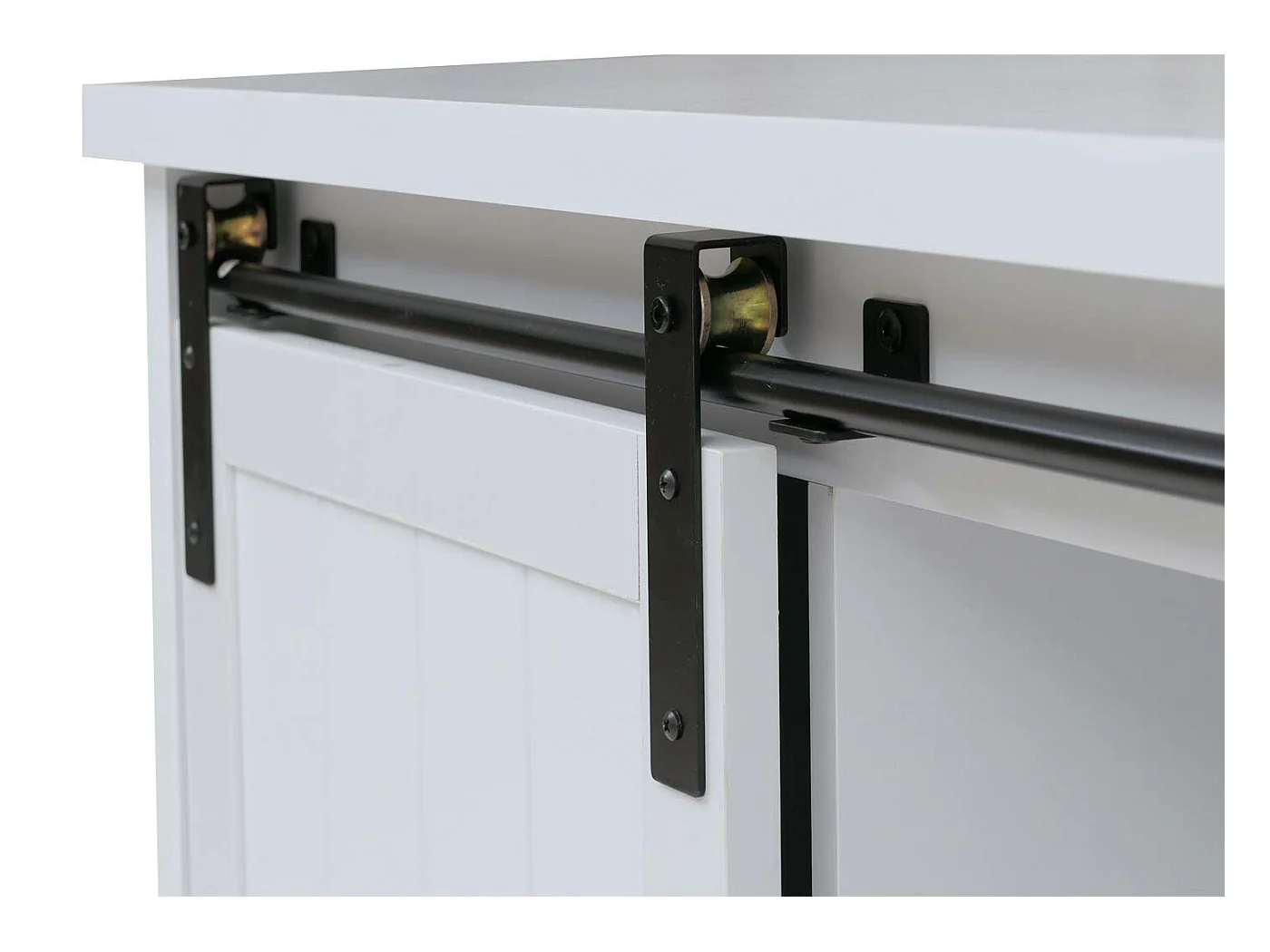 Highboard MCW-K75, Weiß