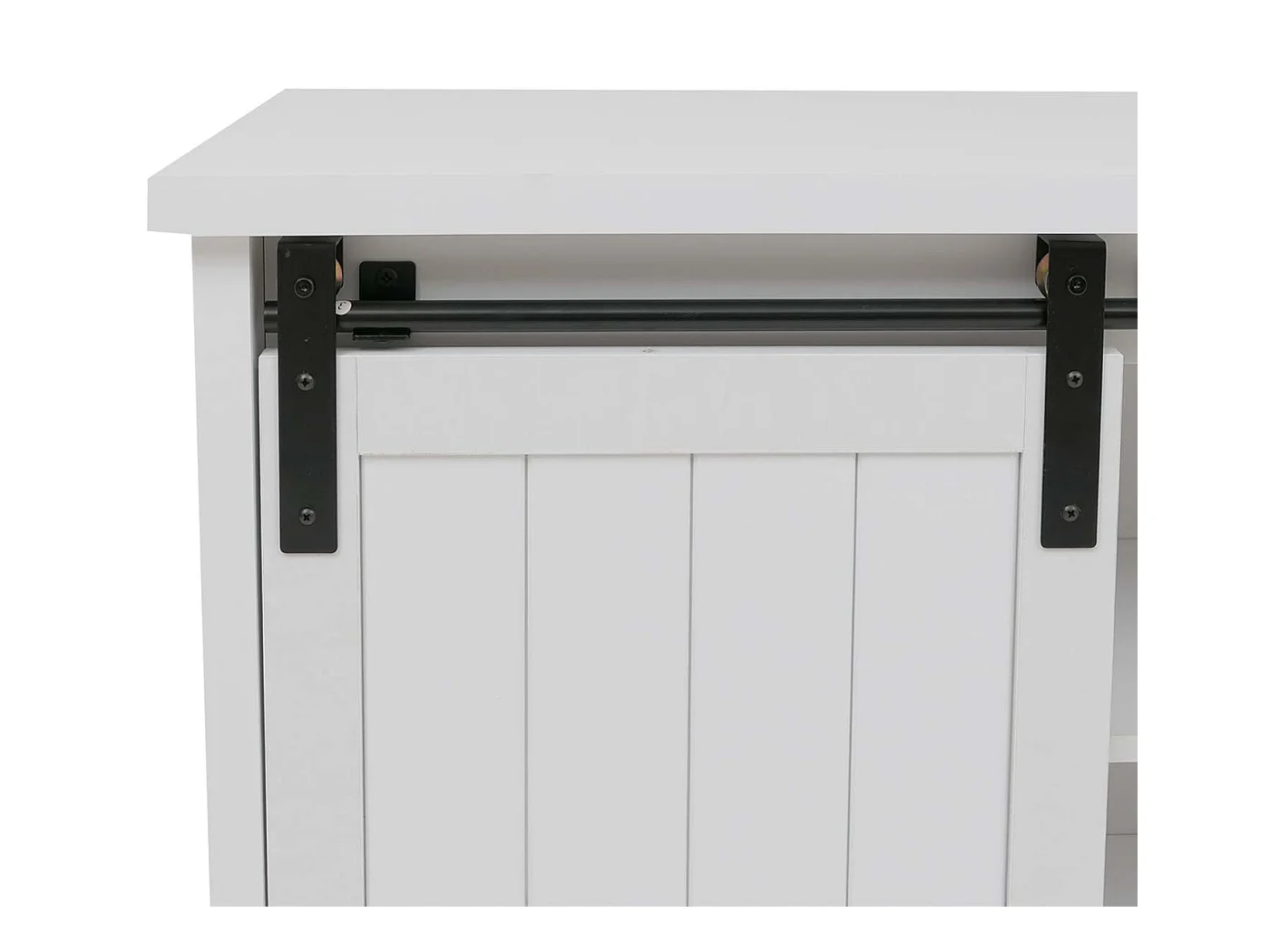 Highboard MCW-K75, Weiß