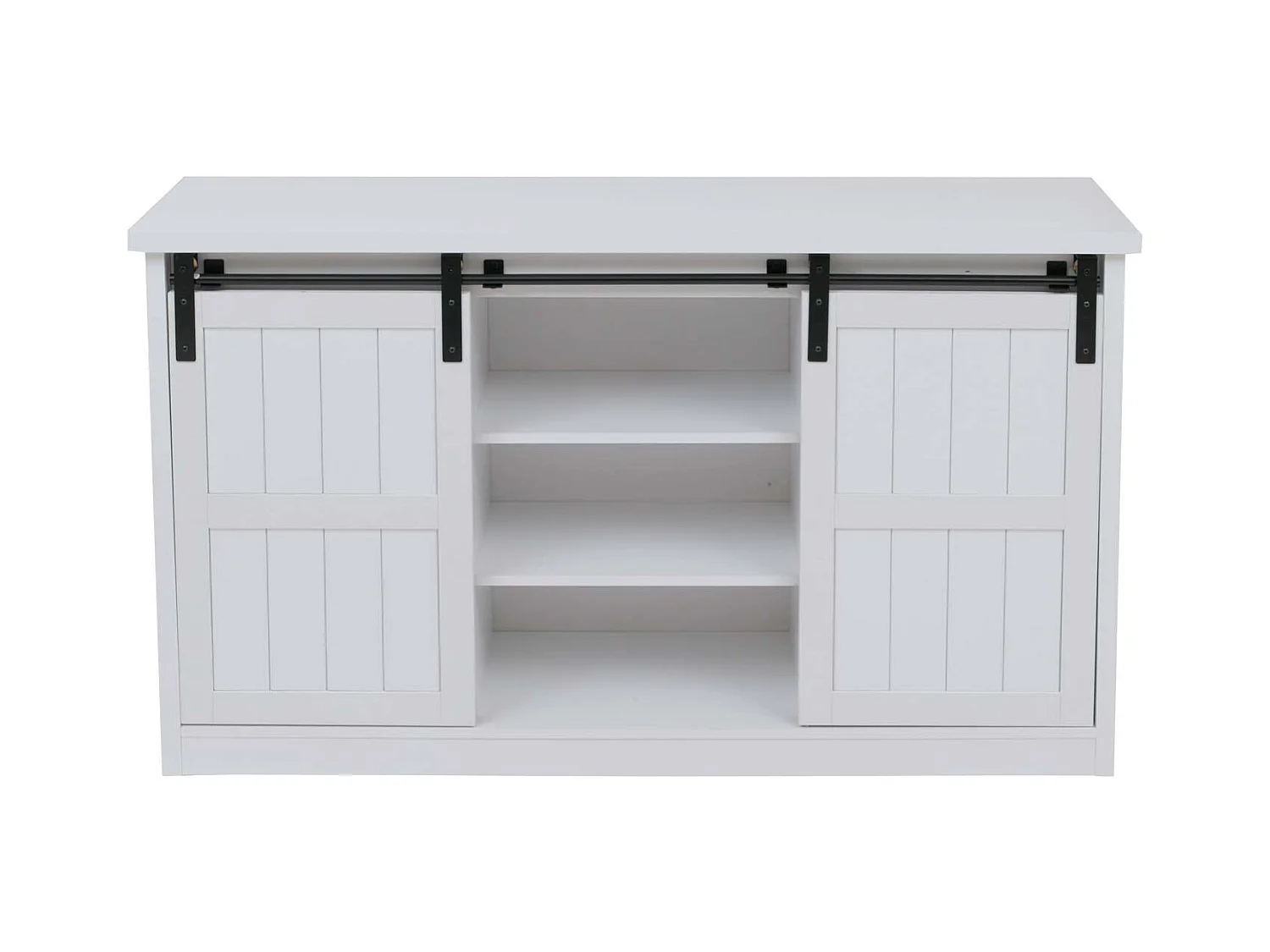 Highboard MCW-K75, Weiß