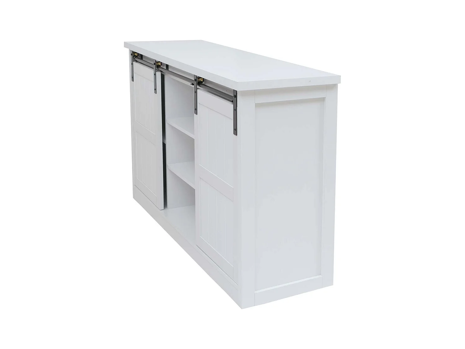 Highboard MCW-K75, Weiß