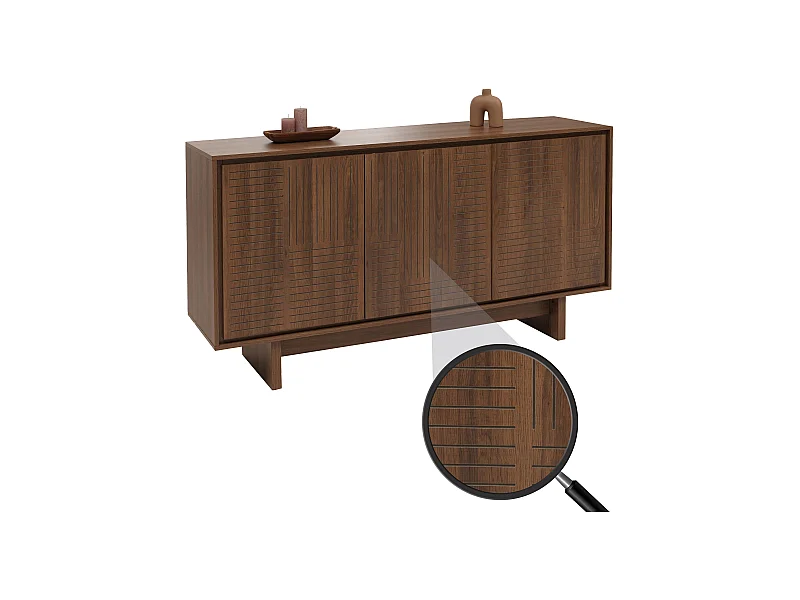 Dressoir MCW-O35,  bruin