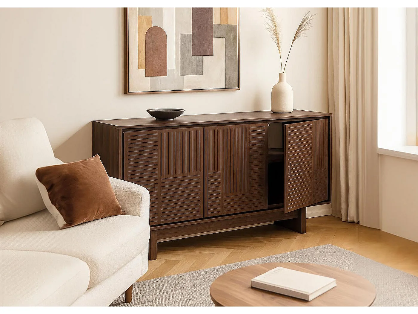 Buffet MCW-O35,  marron