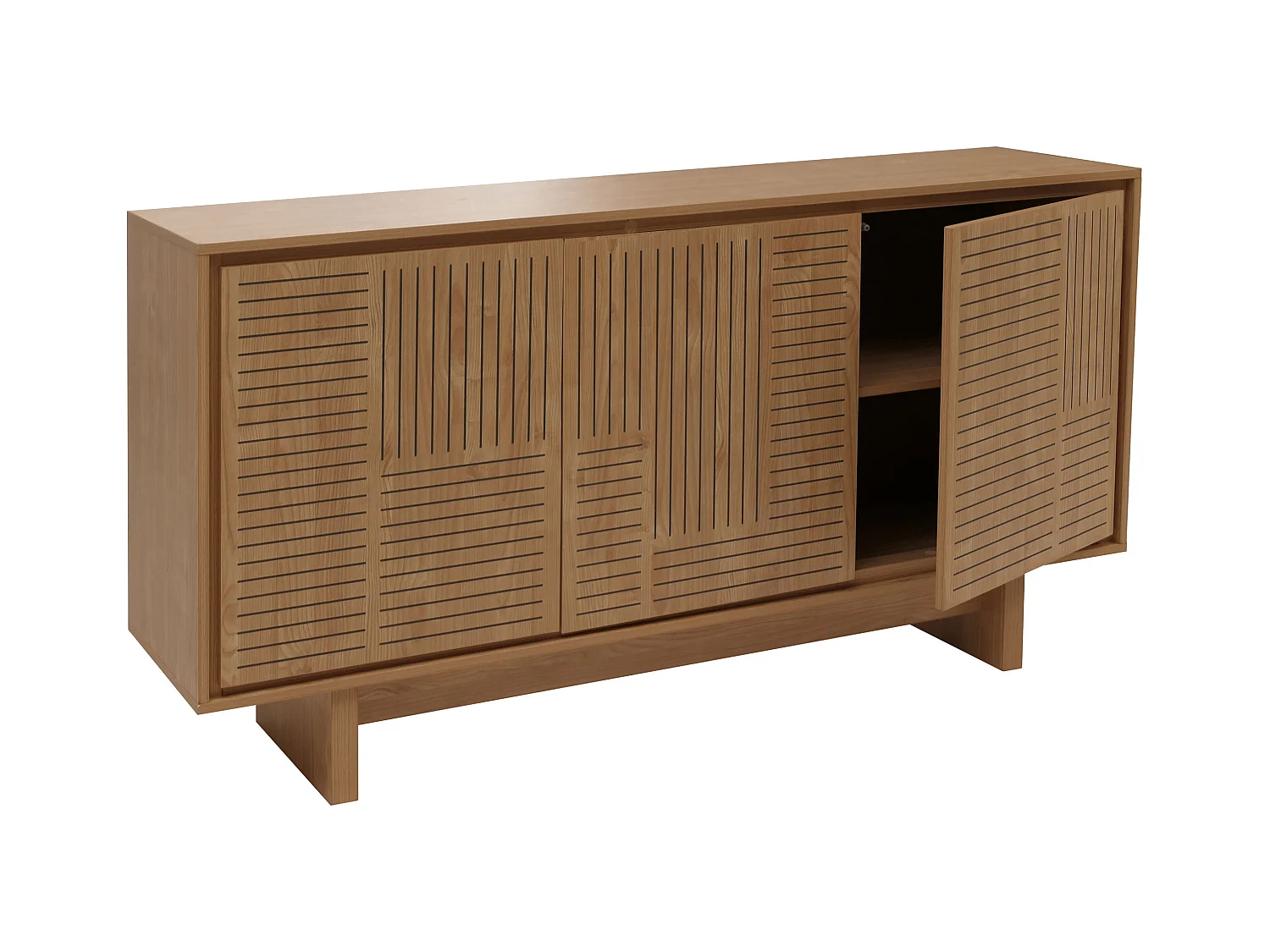 Buffet MCW-O35,  Orme naturel