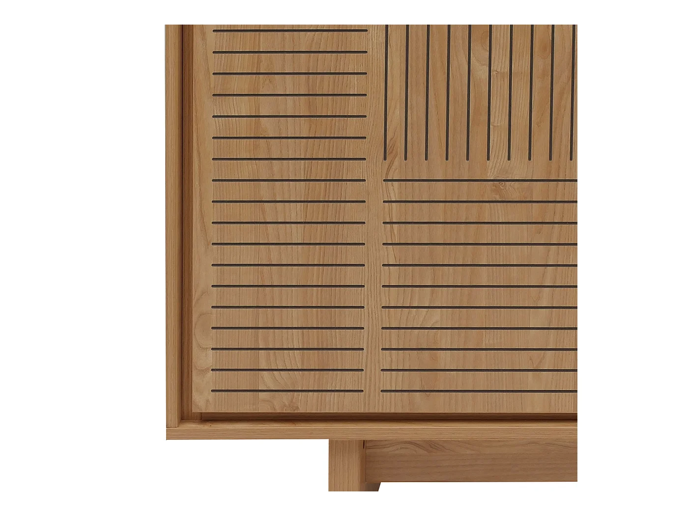 Buffet MCW-O35,  Orme naturel