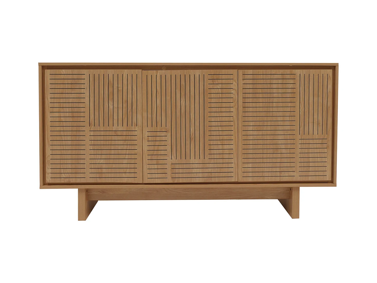 Buffet MCW-O35,  Orme naturel