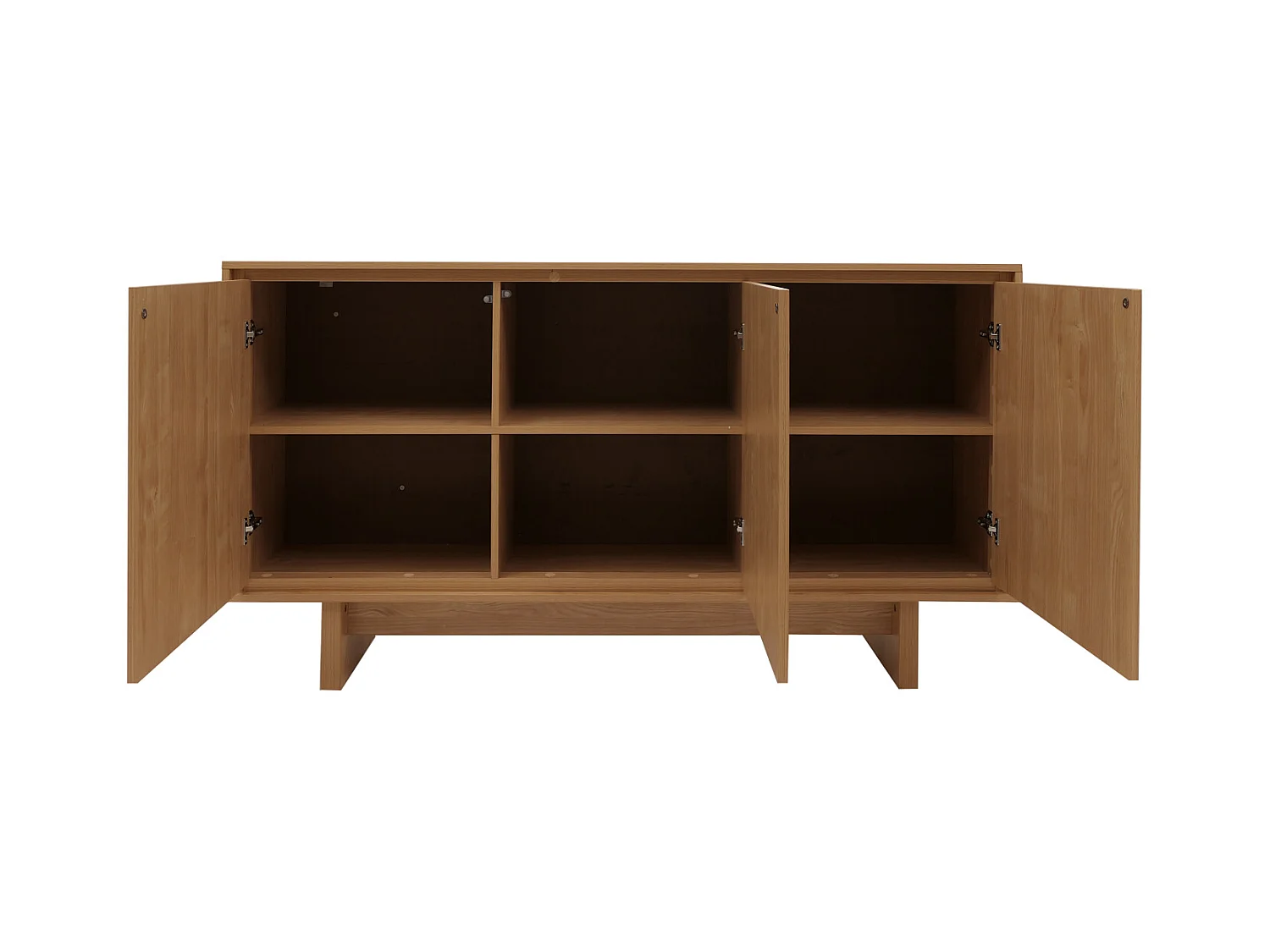 Buffet MCW-O35,  Orme naturel