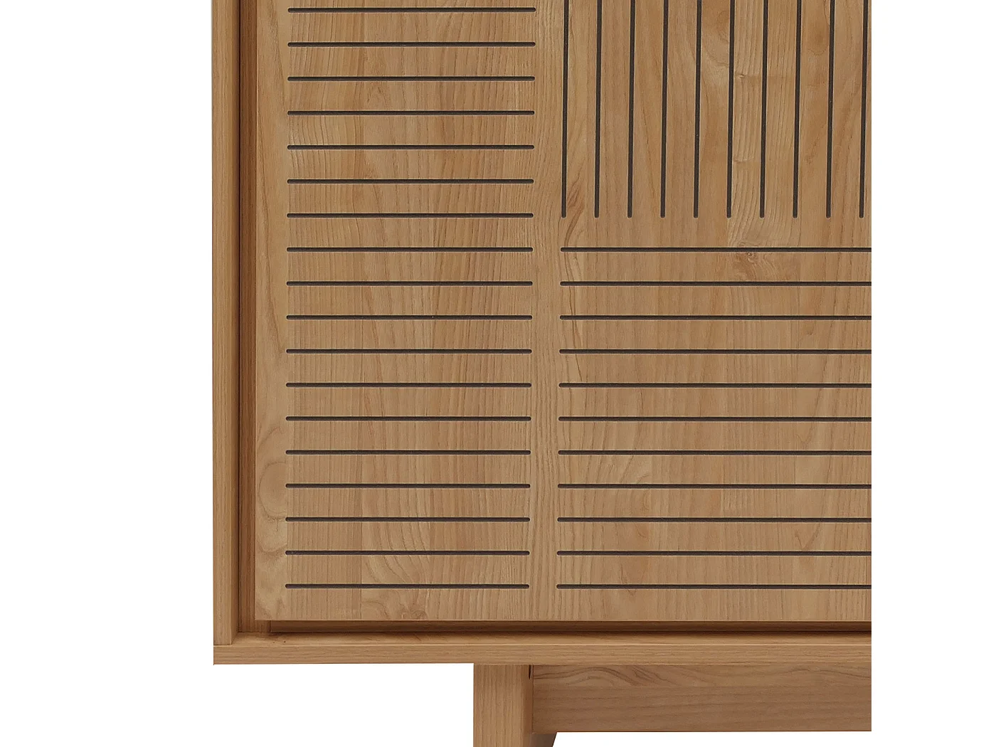 Buffet MCW-O35,  Orme naturel