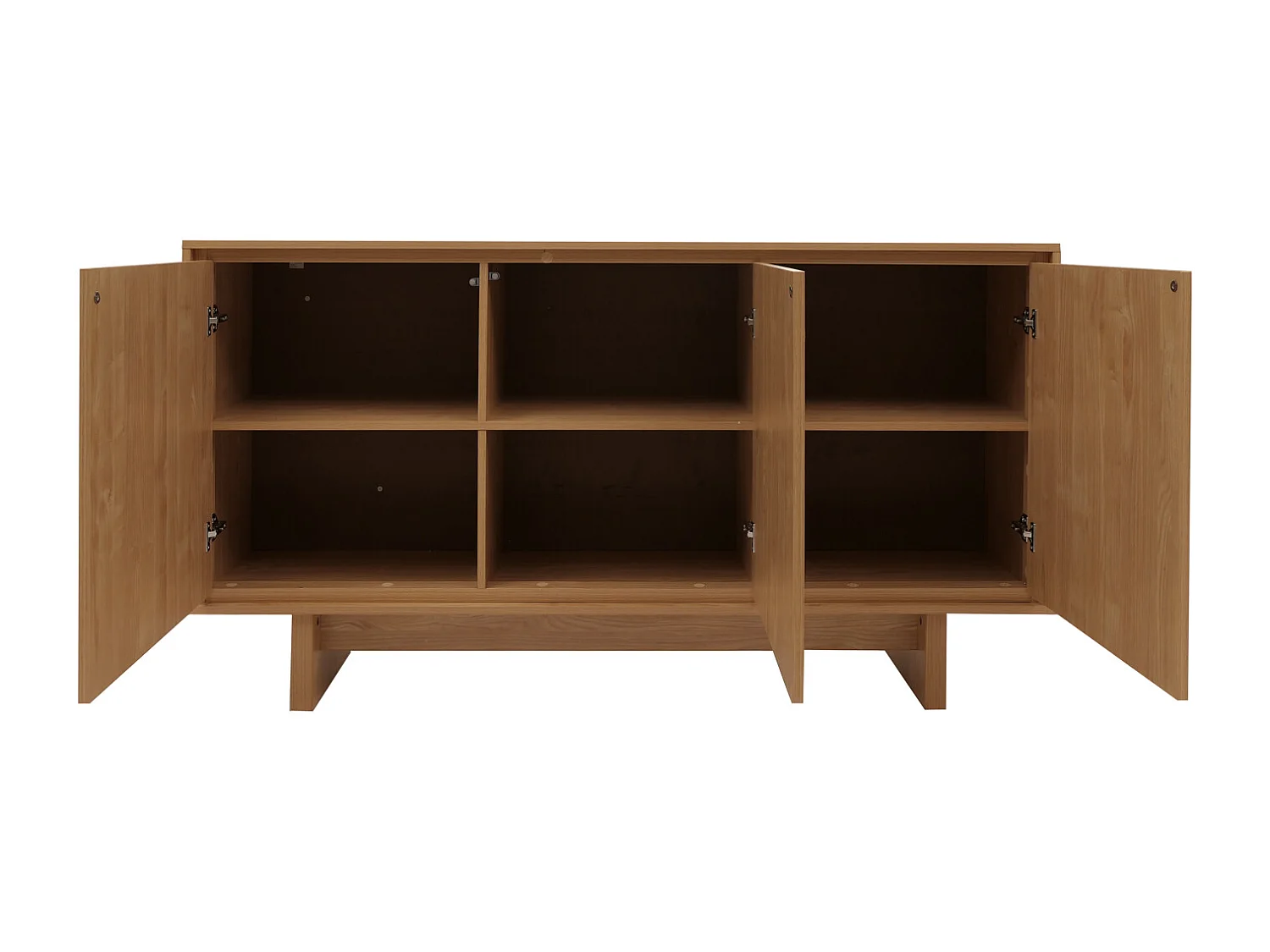 Buffet MCW-O35,  Orme naturel