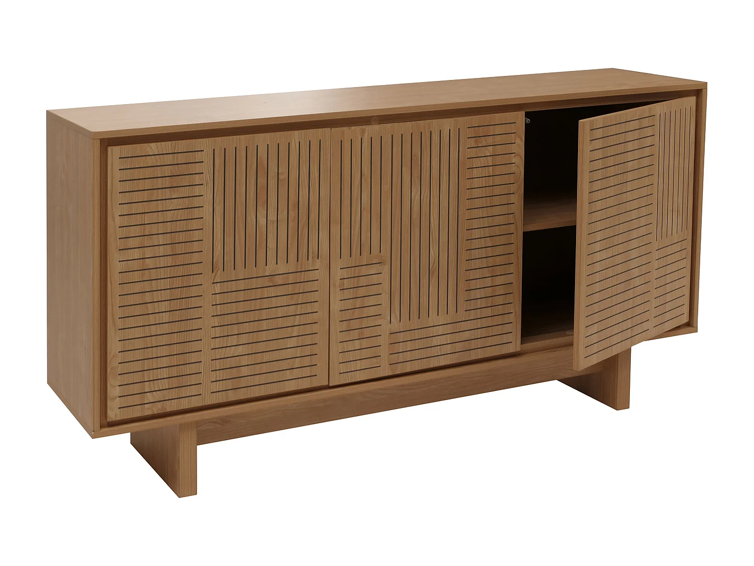 Sideboard MCW-O35,  natural elm