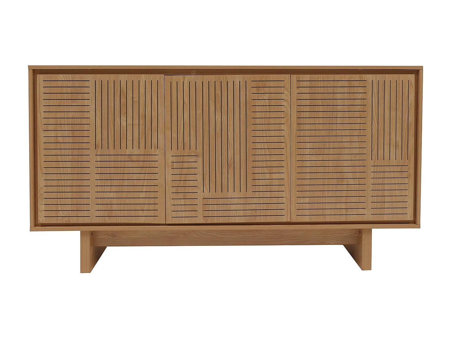 Sideboard MCW-O35,  natural elm