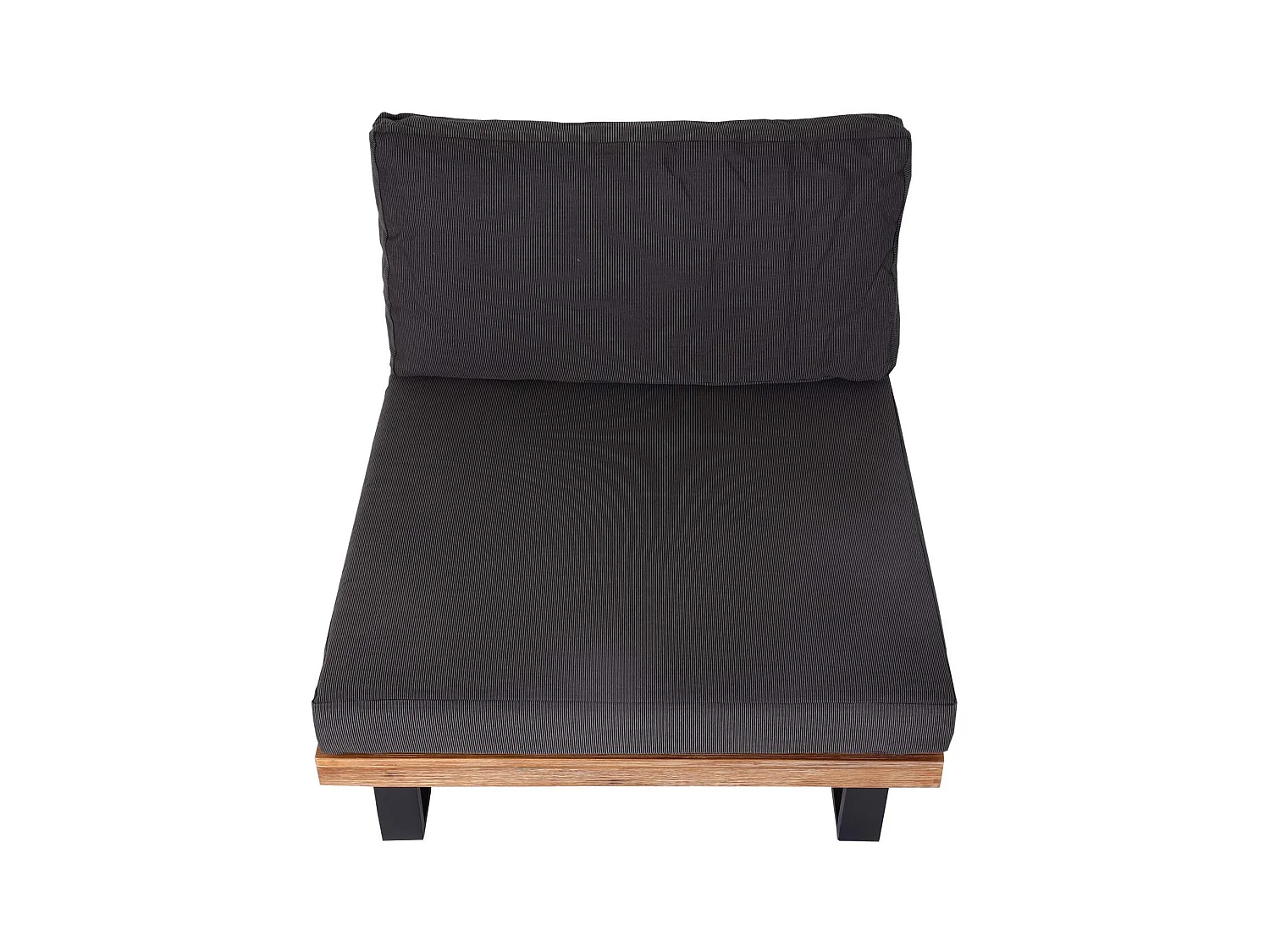 Fotel wypoczynkowy MCW-H54 (zestaw 2 szt.),  jasnobrązowe, tapicerka ciemnoszara