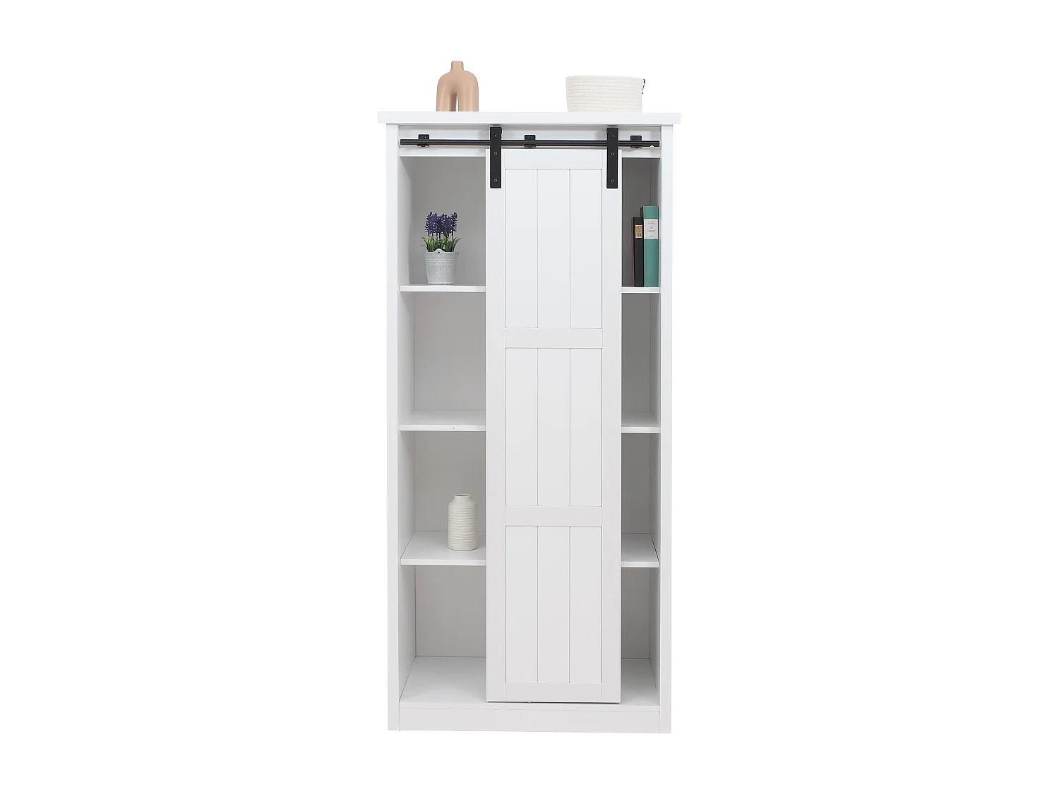 Szafka MCW-K75,  biała