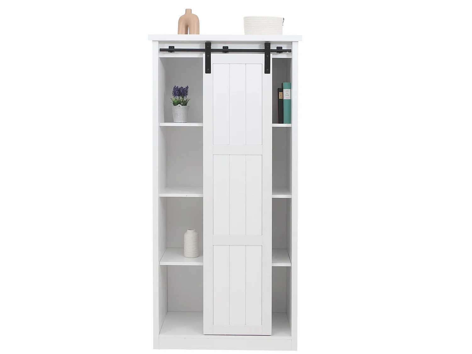 Szafka MCW-K75,  biała