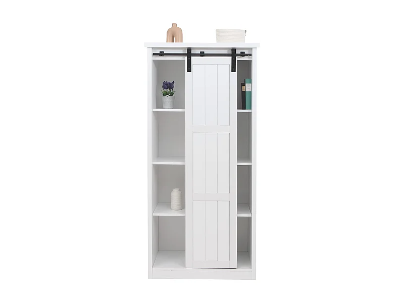 Schrank MCW-K75, Weiß